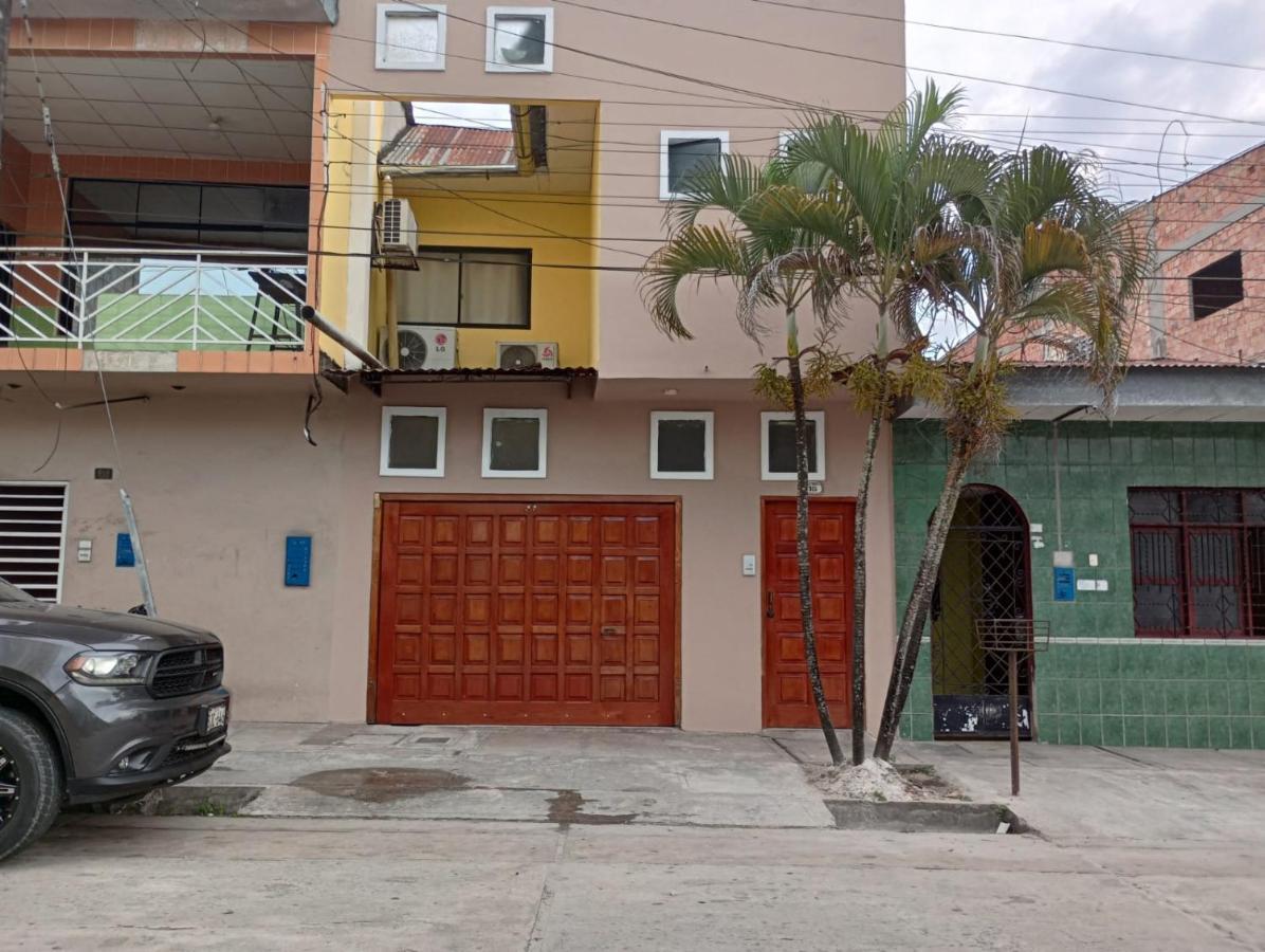 Appartamento Iguana Haus Iquitos Esterno foto