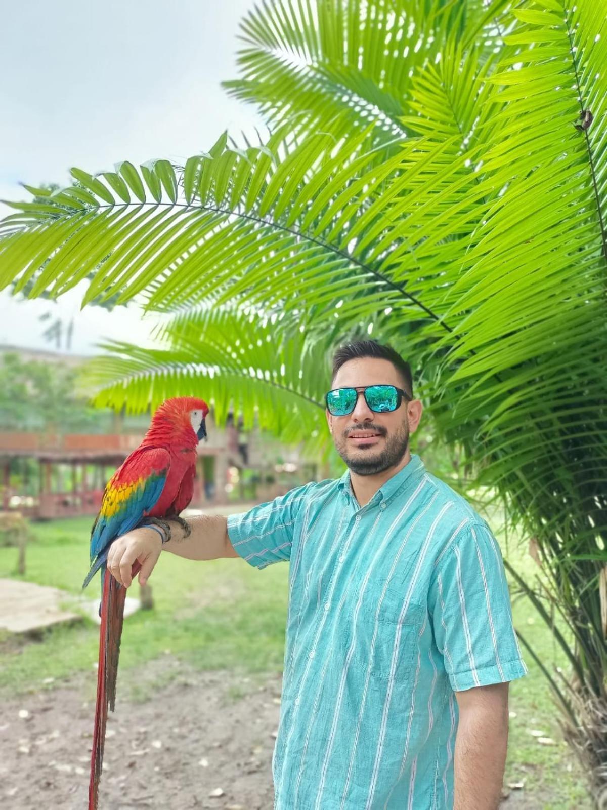 Appartamento Iguana Haus Iquitos Esterno foto