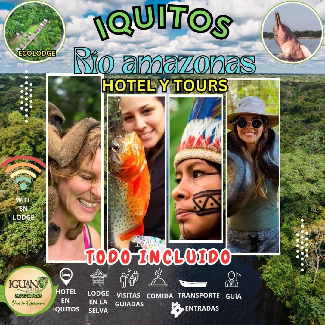 Appartamento Iguana Haus Iquitos Esterno foto