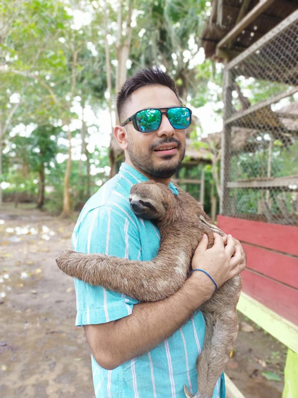 Appartamento Iguana Haus Iquitos Esterno foto