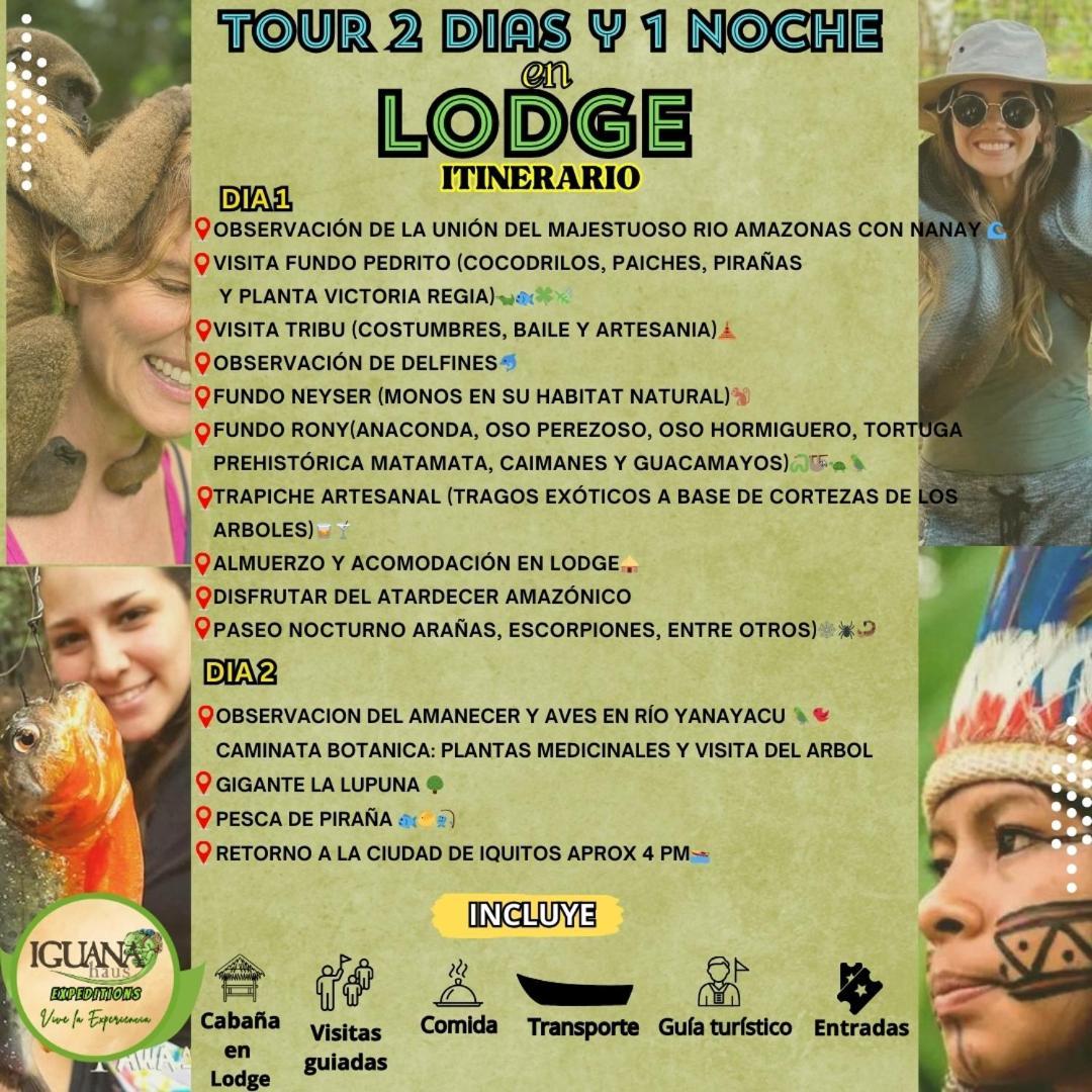 Appartamento Iguana Haus Iquitos Esterno foto