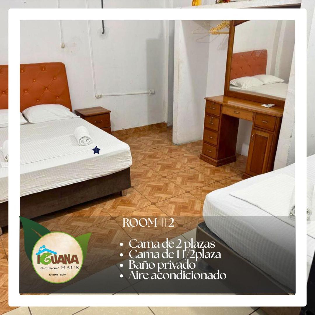 Appartamento Iguana Haus Iquitos Esterno foto