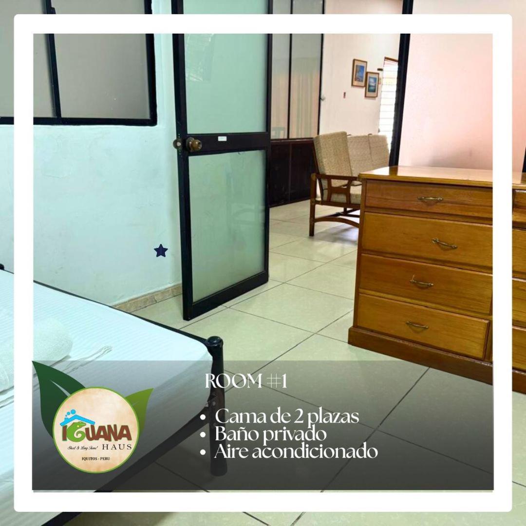 Appartamento Iguana Haus Iquitos Esterno foto