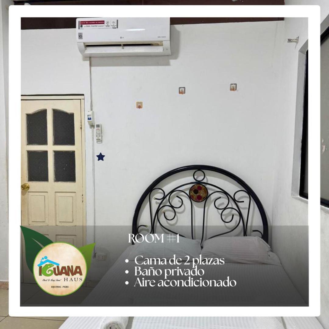 Appartamento Iguana Haus Iquitos Esterno foto