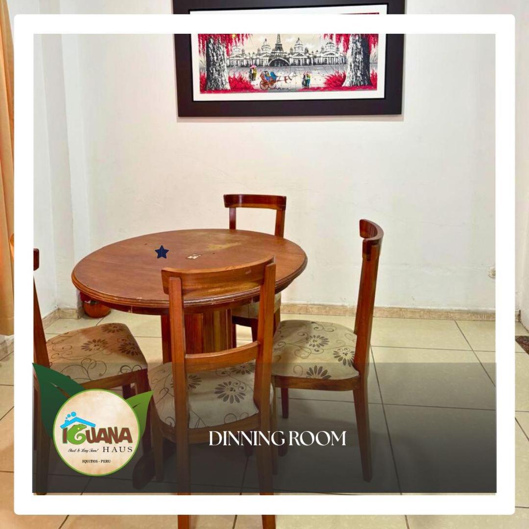 Appartamento Iguana Haus Iquitos Esterno foto