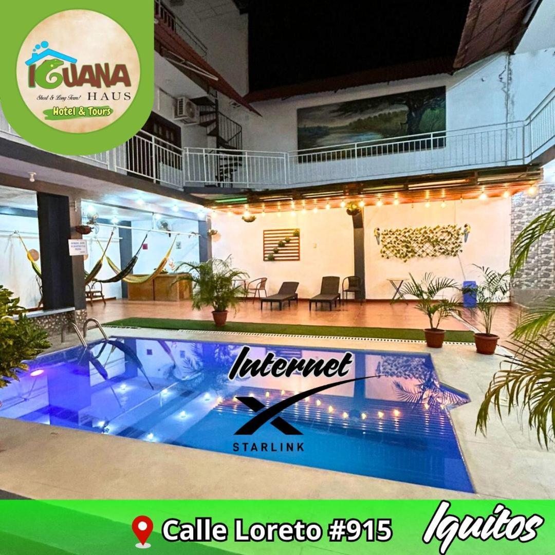 Appartamento Iguana Haus Iquitos Esterno foto