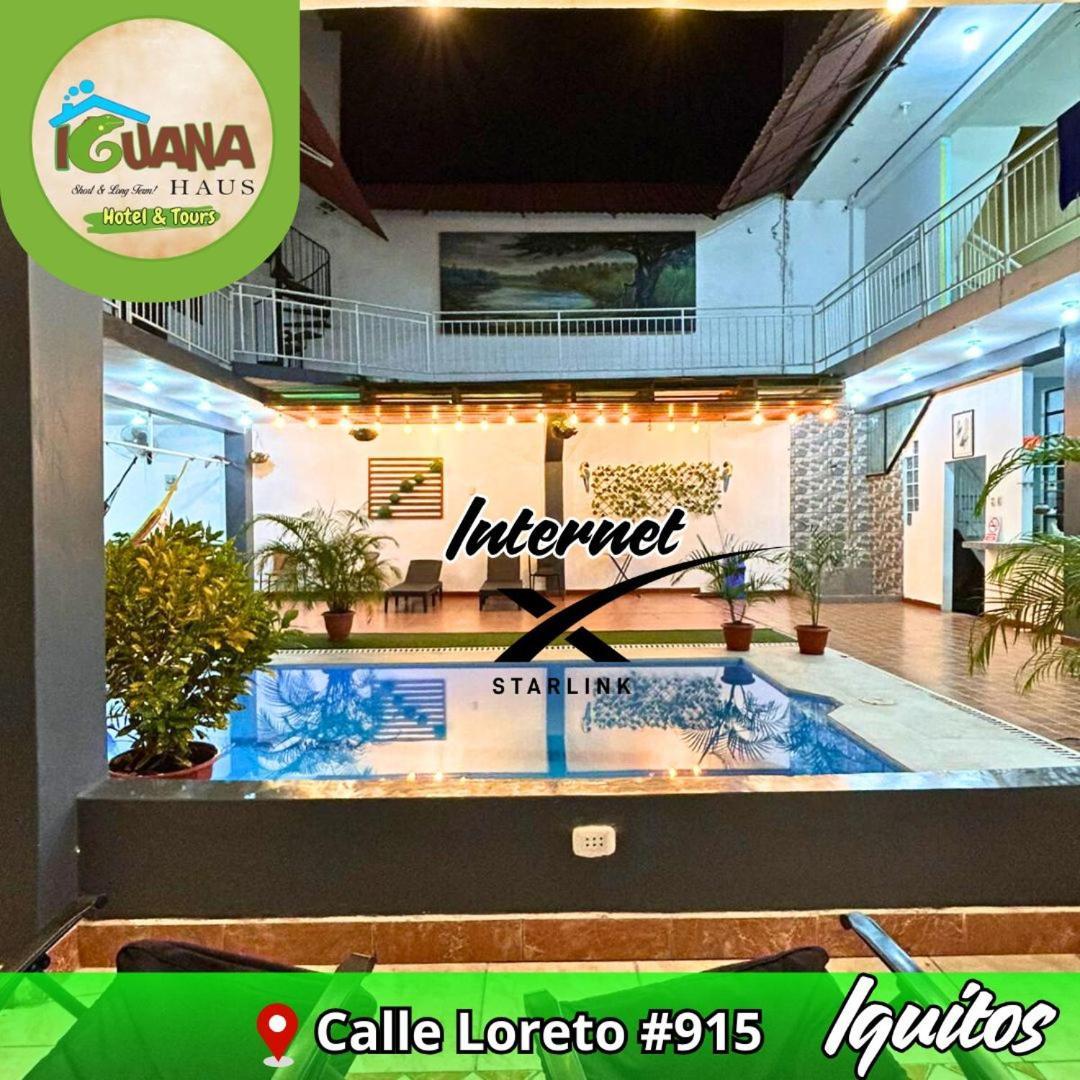 Appartamento Iguana Haus Iquitos Esterno foto