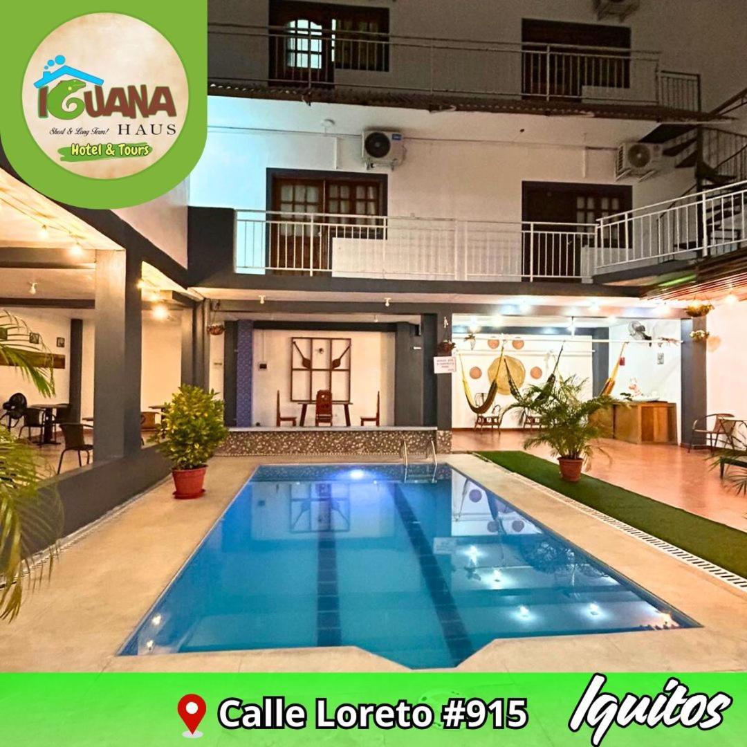 Appartamento Iguana Haus Iquitos Esterno foto