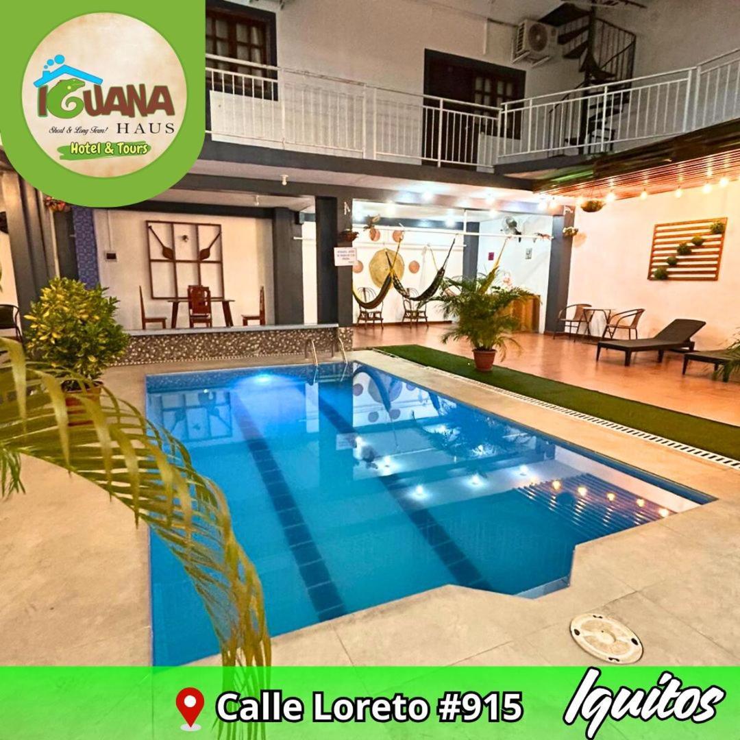 Appartamento Iguana Haus Iquitos Esterno foto