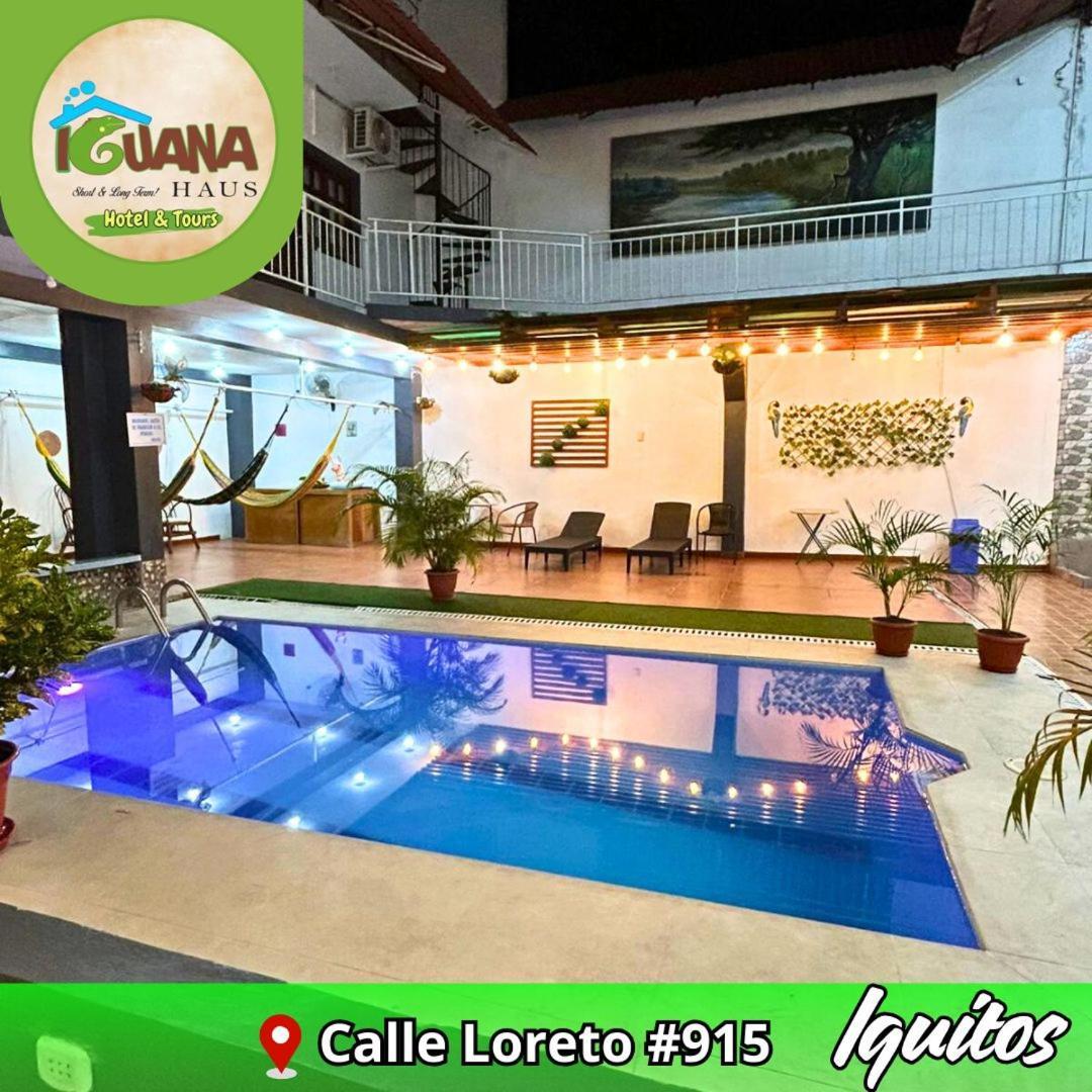 Appartamento Iguana Haus Iquitos Esterno foto