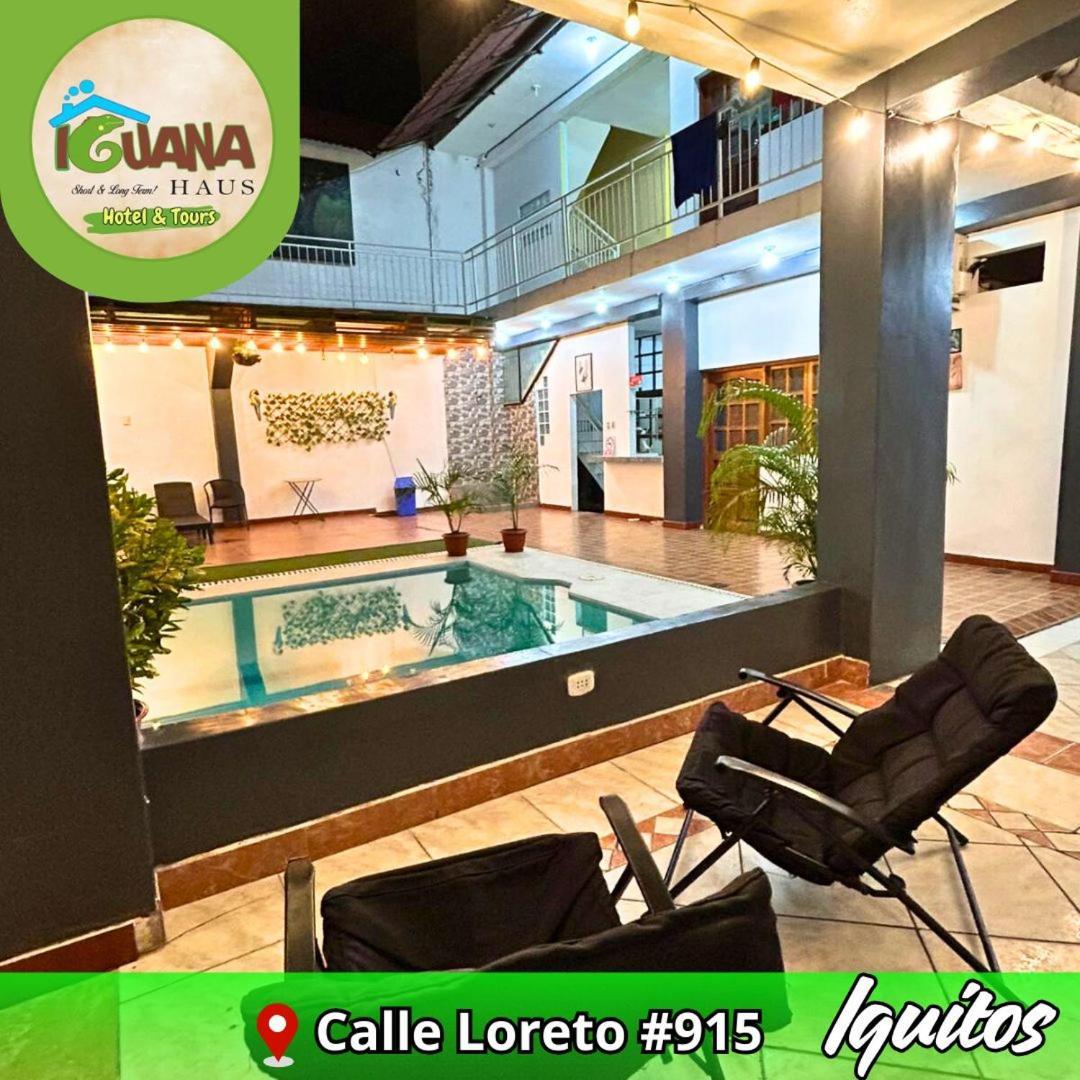 Appartamento Iguana Haus Iquitos Esterno foto