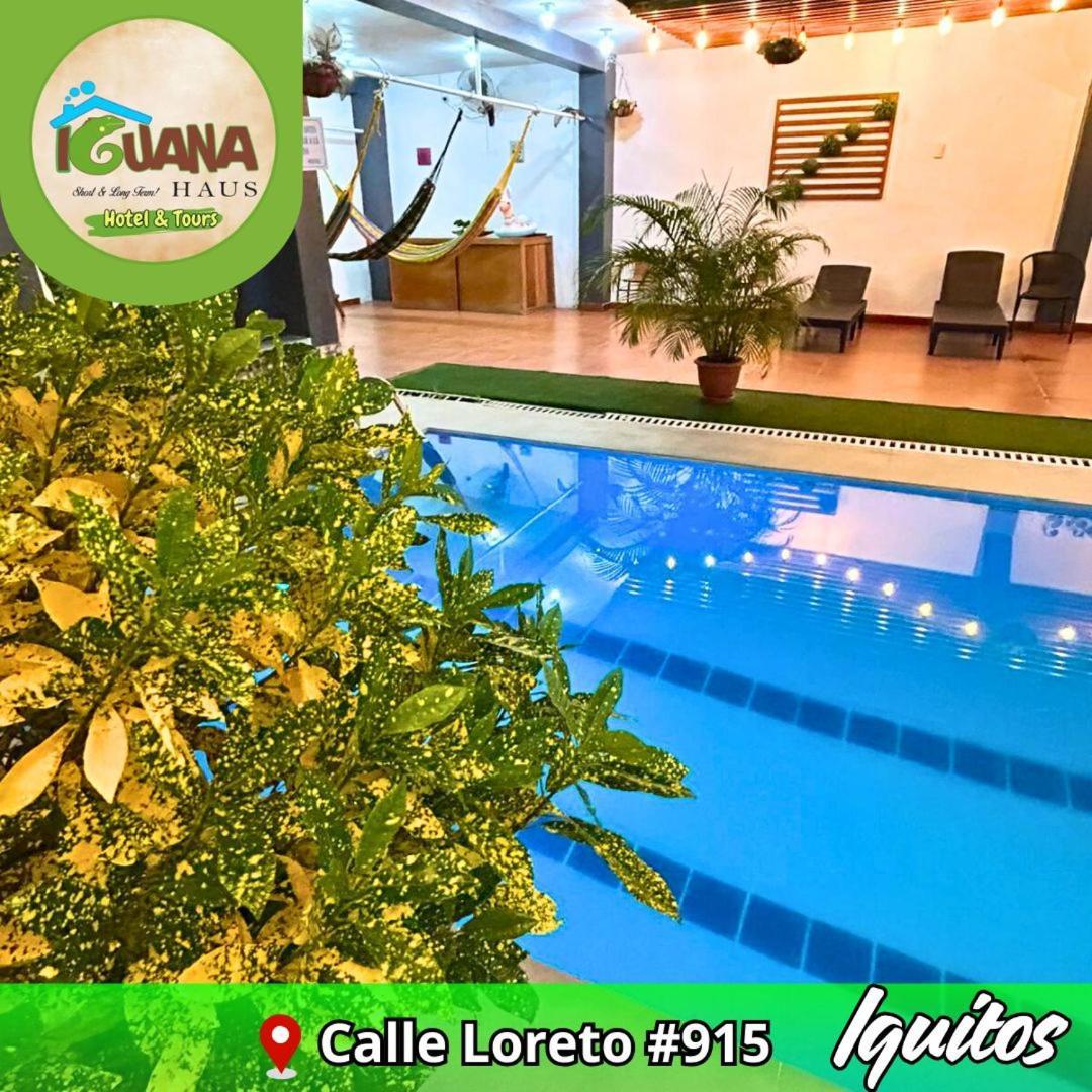 Appartamento Iguana Haus Iquitos Esterno foto