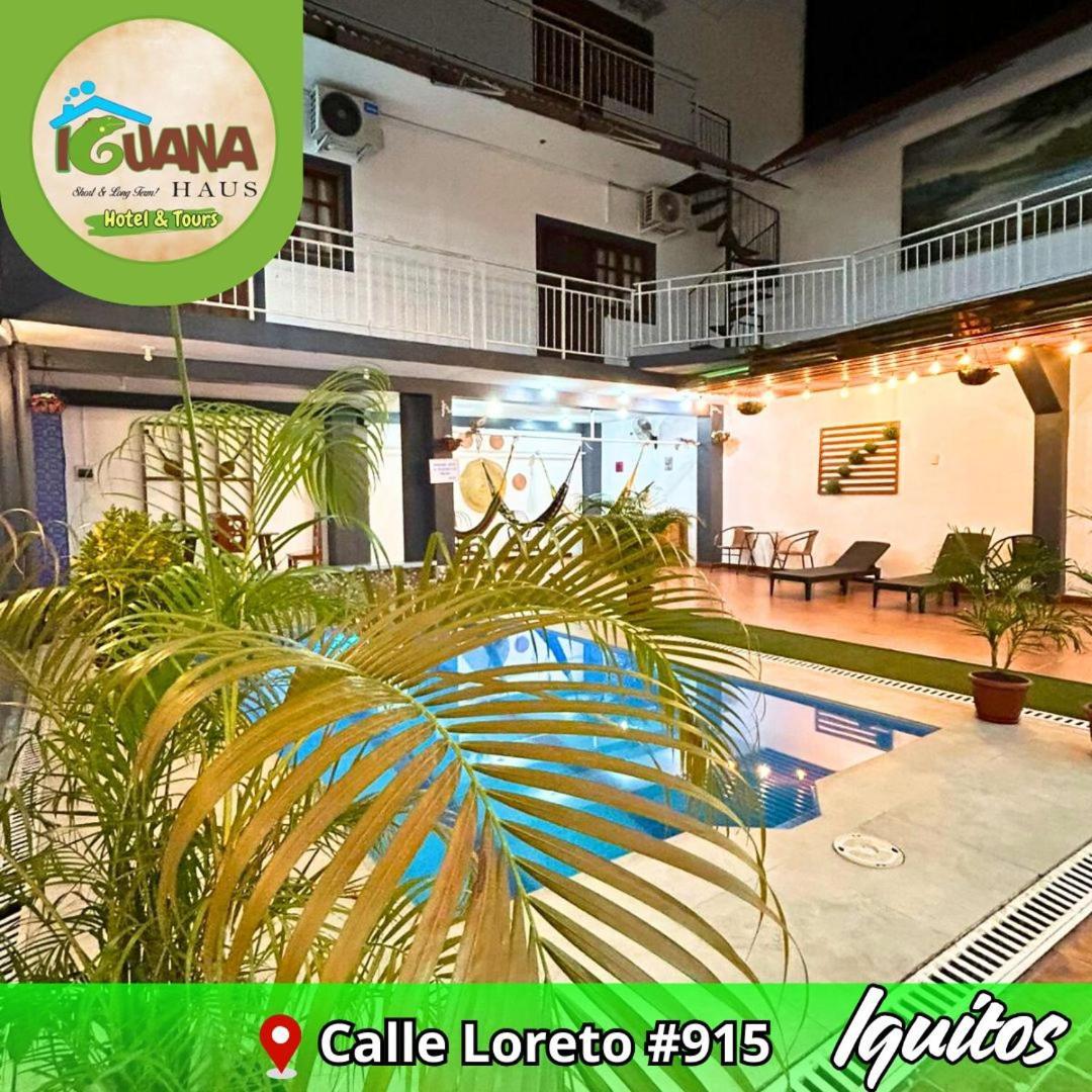 Appartamento Iguana Haus Iquitos Esterno foto