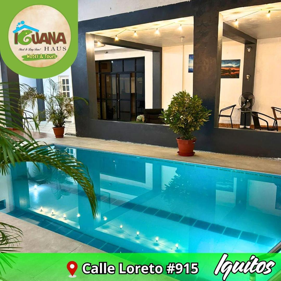 Appartamento Iguana Haus Iquitos Esterno foto