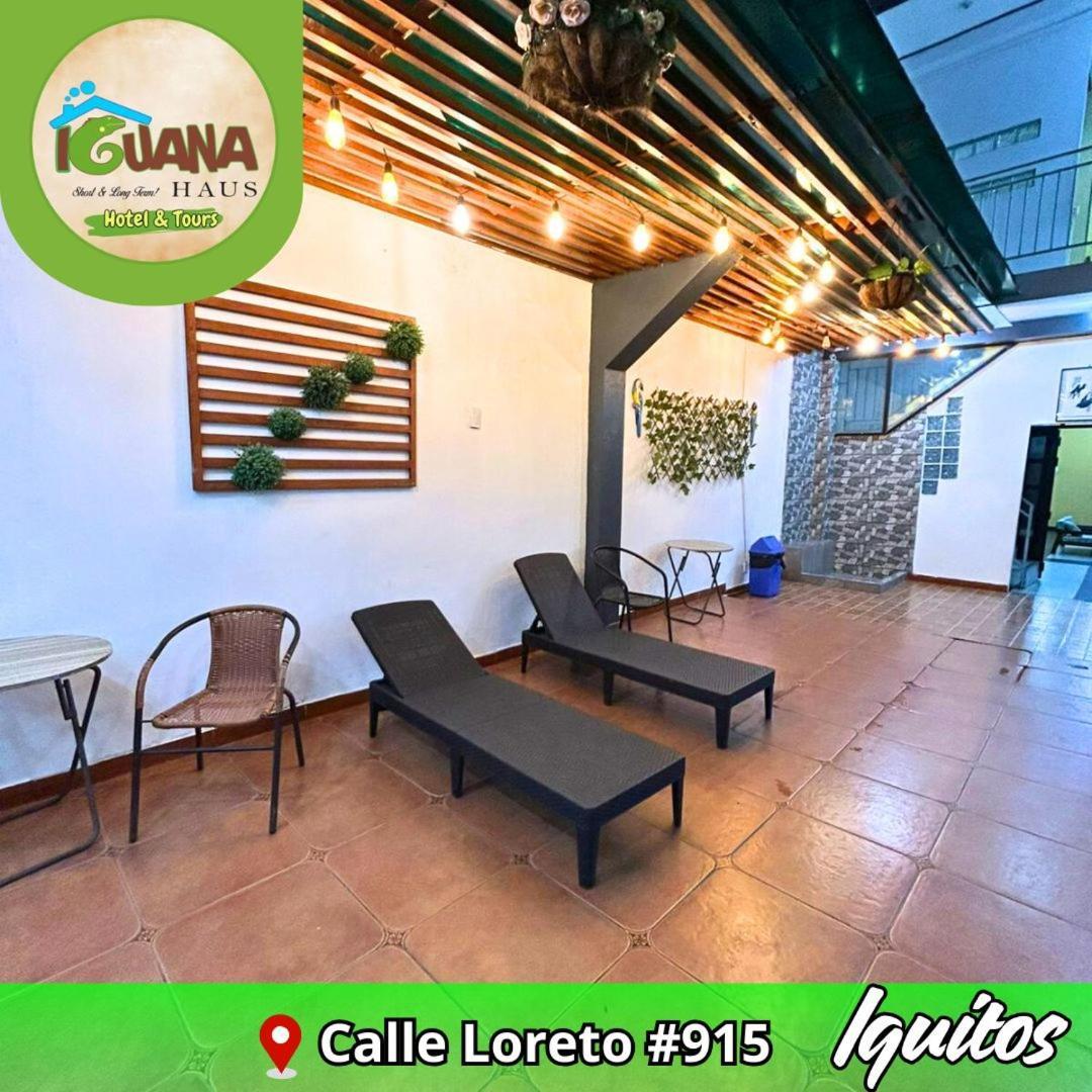 Appartamento Iguana Haus Iquitos Esterno foto