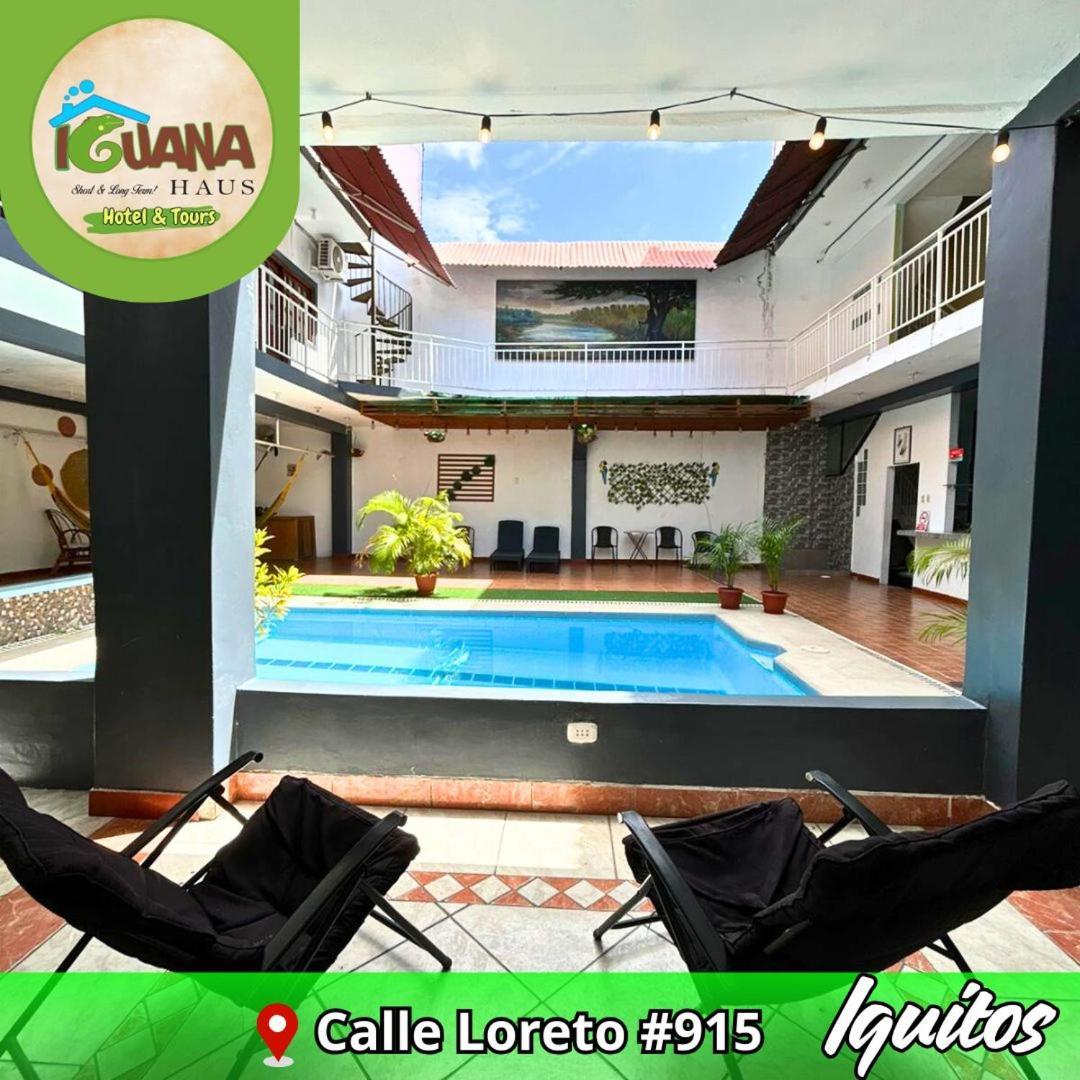 Appartamento Iguana Haus Iquitos Esterno foto