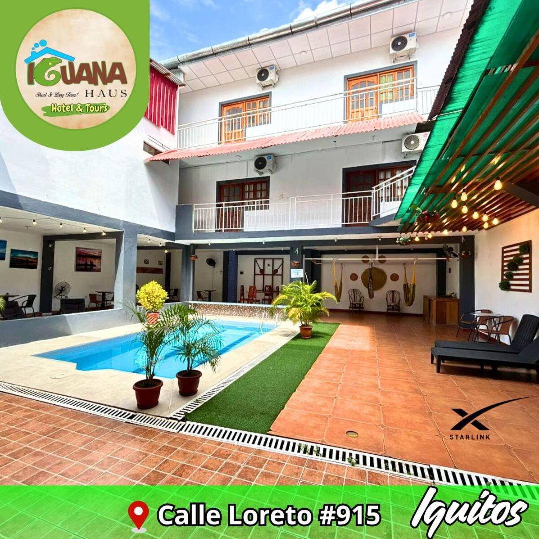 Appartamento Iguana Haus Iquitos Esterno foto