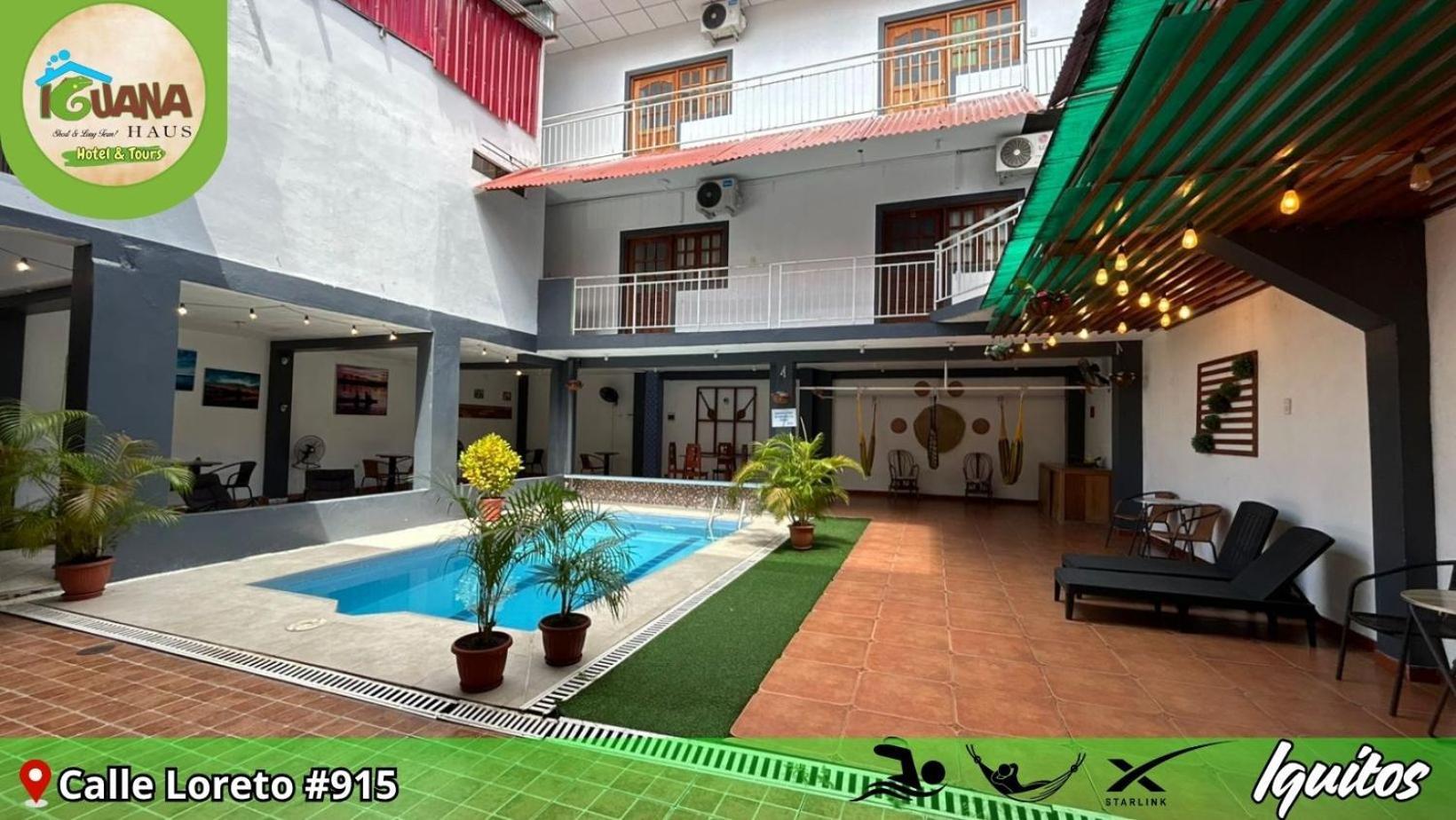 Appartamento Iguana Haus Iquitos Esterno foto